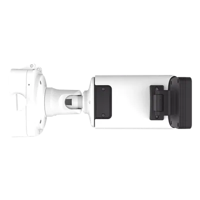 Cámara de Tráfico AI / Starlight / Smart IR II / 4K / Lente 8~38mm AF / Radar 3D / H.265+ / Detección IA / IP67 / Protección 4KV / 9W-16W / Rango -40°C a 60°C