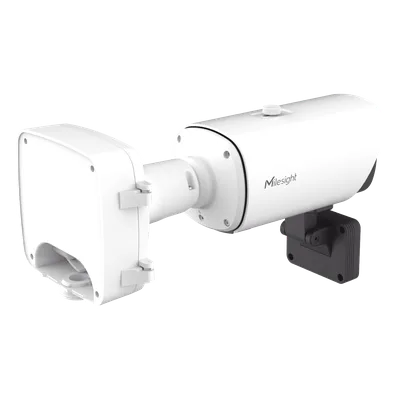 Cámara de Tráfico AI / Starlight / Smart IR II / 4K / Lente 8~38mm AF / Radar 3D / H.265+ / Detección IA / IP67 / Protección 4KV / 9W-16W / Rango -40°C a 60°C