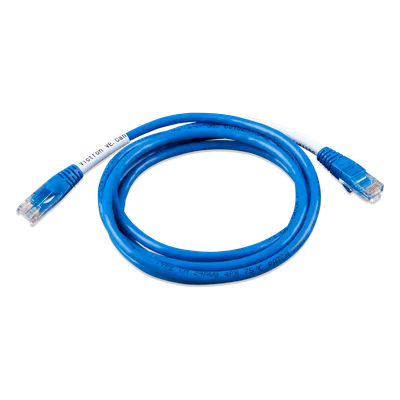 Cable de Comunicación VE.Can Tipo B / 1.8 m (5.9 ft) / Integración CAN-Bus BMS / Compatible con Baterías de Litio de Terceros