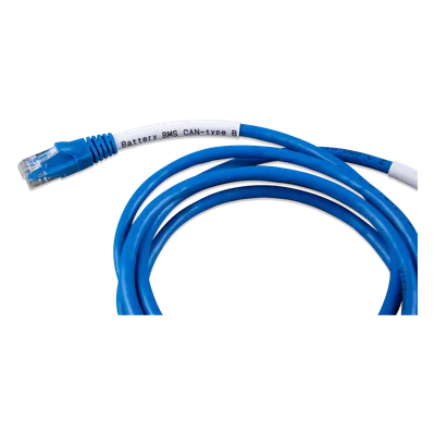 Cable de Comunicación VE.Can Tipo B / 1.8 m (5.9 ft) / Integración CAN-Bus BMS / Compatible con Baterías de Litio de Terceros