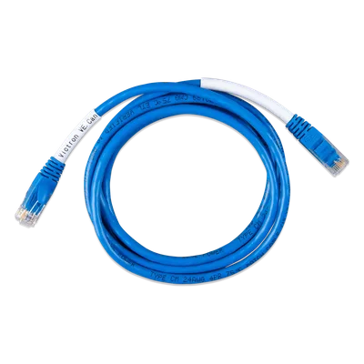 Cable de Comunicación VE.Can Tipo B / 1.8 m (5.9 ft) / Integración CAN-Bus BMS / Compatible con Baterías de Litio de Terceros