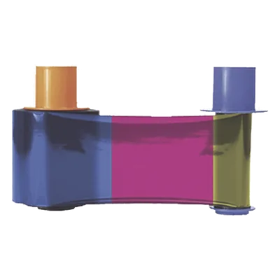 Ribbon YMCK / 750 Impresiones / Lado Simple / Alta Definición / Para Impresora HDP6600