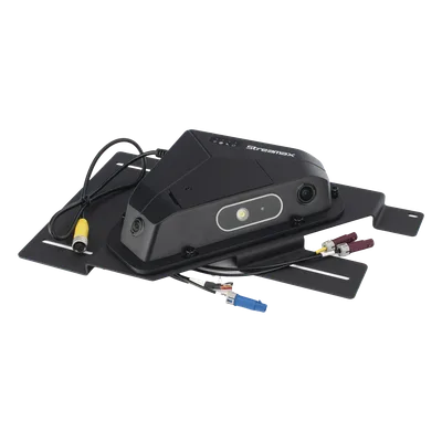 Dispositivo AI Móvil / 2 Canales / 4K y 1080p / H.265 / GPS / 4G / Micro SD 512 GB