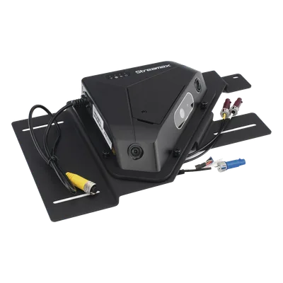 Dispositivo AI Móvil / 2 Canales / 4K y 1080p / H.265 / GPS / 4G / Micro SD 512 GB
