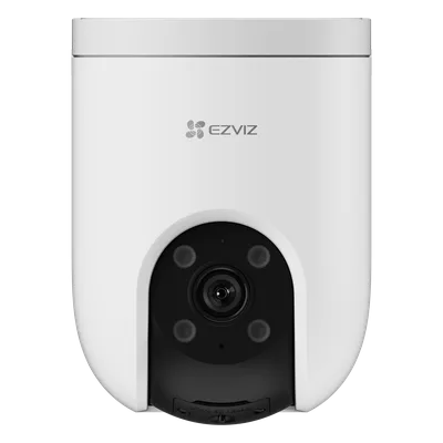 Cámara PT IP / 3 Megapixel (2K) / Wi-Fi 2.4 GHz / Ethernet RJ45 / Visión Nocturna Color / Audio Bidireccional / Defensa Activa / IP65