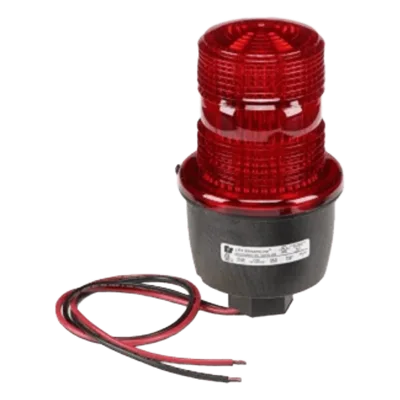 Luz de advertencia LED industrial / 12-48 Vcc / IP69K Tipo 4X / -30°F a 150°F (-34°C a 65°C) / 4 configuraciones de montaje