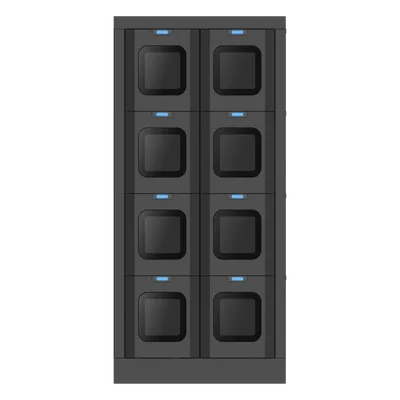 Expansión de Estación de Carga / 8 Puertos Mini-USB / 590 x 301 x 93 mm / 1.94 x 0.99 x 0.31 ft / Carga y Datos Simultáneos