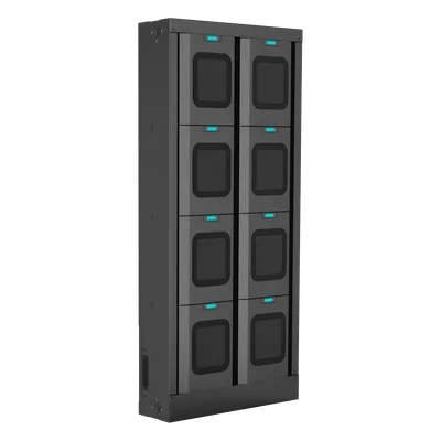 Expansión de Estación de Carga / 8 Puertos Mini-USB / 590 x 301 x 93 mm / 1.94 x 0.99 x 0.31 ft / Carga y Datos Simultáneos