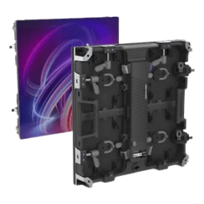 Módulo LED de Renta para Interior / Pixel Pitch 2.6 mm / Resolución 192 x 192 / Brillo 1000 nits / Frecuencia de Actualización 7680 Hz / Ángulo de Visión 160°