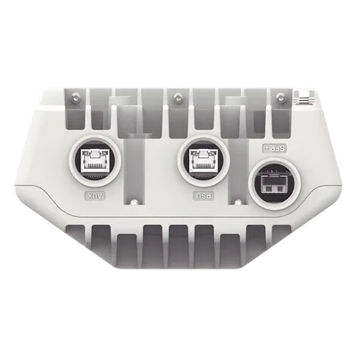 Nodo de Distribución Inalámbrico / 60 GHz / 15.2 Gbps / Cobertura 280º / Alcance 800 m (2624.7 ft) / 30 Nodos Cliente / Beamforming Avanzado