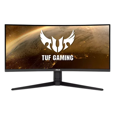 Monitor Curvo / 34 pulgadas / Ultra WQHD 3440x1440 / 21:9 / 180 Hz / 1 ms / HDR10 / Adaptive-Sync / VA LED