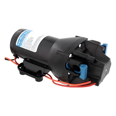 Bomba de agua a presión / 12 Vca / 60 psi / 15 lpm / 4 gpm / Autocebante 1,5 m (4,9 pies) / 2,47 kg