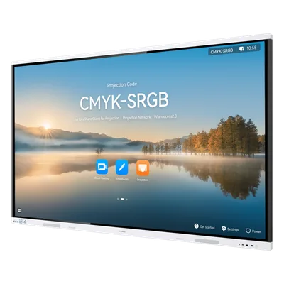 Pantalla Interactiva / 65" / 4K / Wi-Fi 6 / Procesador Octa-Core / Escritura IA 16 ms / Harmony OS