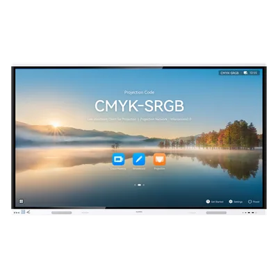Pantalla Interactiva / 75 Pulgadas / 4K / Wi-Fi 6 / Latencia 16 ms / Harmony OS / 4 Altavoces 30 W
