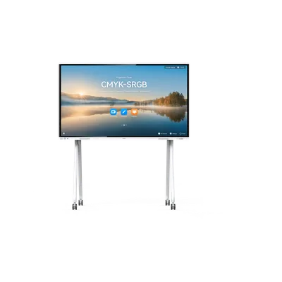Pantalla Interactiva / 86 pulgadas / 4K / Wi-Fi 6 / Latencia 16 ms / 6 Micrófonos / 4 Altavoces 30 W