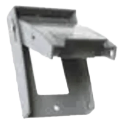 Cubierta Metálica para Receptáculo / Un Espacio / Montaje Vertical / Cierre Automático con Cerrojo / NEMA 3R
