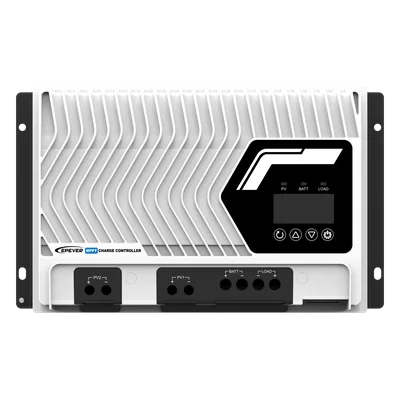 Controlador Solar MPPT 100A 12/24/36/48V, Máximo Voltaje de Circuito Abierto Voc 200Vcc, Configurable para Baterías de Litio