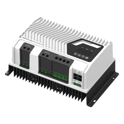 Controlador Solar MPPT 100A 12/24/36/48V, Máximo Voltaje de Circuito Abierto Voc 200Vcc, Configurable para Baterías de Litio