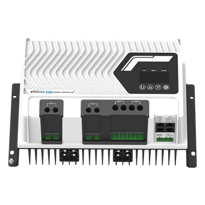 Controlador Solar MPPT 100A 12/24/36/48V, Máximo Voltaje de Circuito Abierto Voc 200Vcc, Configurable para Baterías de Litio