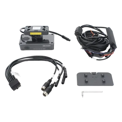 Dashcam Industrial 4G / 5 Canales / Frontal 1620P / ADAS / DSM / GPS / Wi-Fi / Bluetooth / Dual SIM / -30°C a 70°C