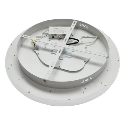 Ventilador de Techo con Luminario LED / 88 W / 3 Temperaturas de Color 2700K-6500K / 6 Velocidades / Diámetro 500 mm / Dimeable / 110 V CA 50/60 Hz