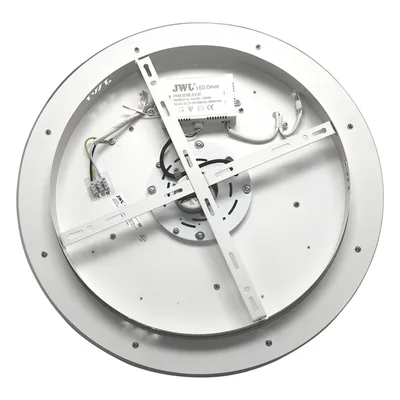 Ventilador de Techo con Luminario LED / 88 W / 6 Velocidades / 3 Tonos de Luz 2700-6500 K / Giro 360° / Diámetro 495 mm / Dimeable / 5400 lm