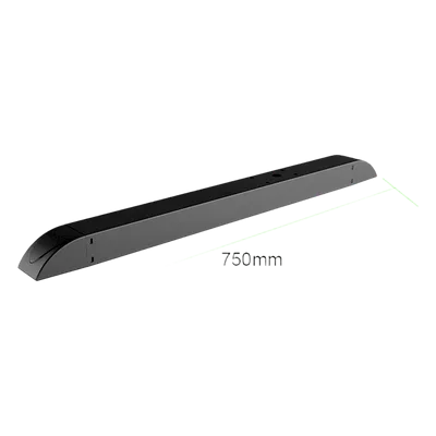 Soporte para Estructura de Piso Videowall / 75 cm / 815.6 mm (2.68 pies) / Altura 76.2 mm (0.25 pies) / Profundidad 50 mm / Tornillos M8