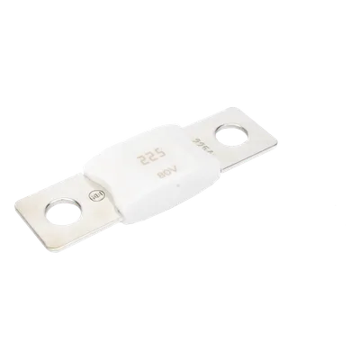Fusible Mega / 225A / 80V DC / 0.235 mΩ / 48V Battery Bank / 5 Piezas