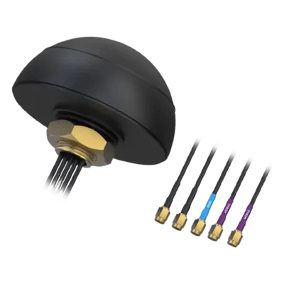 Antena combinada / LTE + Wi-Fi + GNSS / 3 m (9.8 ft) / SMA / Industrial