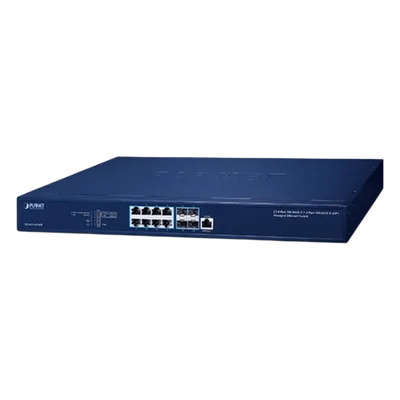 Switch Administrable Capa 3 / 8 Puertos 10GBASE-T RJ45 / 4 Puertos 10GBASE-X SFP+ / Switch Fabric 240 Gbps / Enrutamiento IPv4/IPv6 / QoS 8 Colas