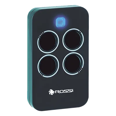 Control Remoto de Cuatro Canales / Frecuencia 433 MHz / Compatibilidad Modelos E-15582, E-16718, E-16720