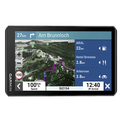 Navegador GPS para motocicleta / Pantalla 6" (15,2 cm) / Resistente IPX7 / Garmin Adventurous Routing / Mapas 3D globales / Wi-Fi y Bluetooth