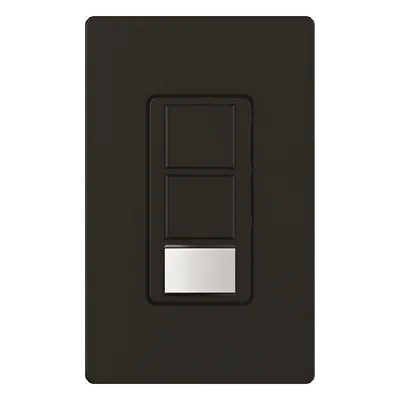 Sensor de ocupación-vacancia / Tecnología XCT / Salida dual 6 A luz + 4.4 A ventilador / 120-277 V / Cobertura 83 m²