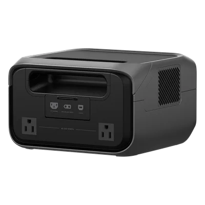 Estación de Energía Portátil / 286Wh LFP / 600W AC / X-Boost 1200W / USB-C 100W / Carga Solar 220W / Wi-Fi y Bluetooth