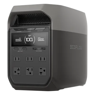 Estación de Energía Portátil / 1024 Wh / 6 Salidas AC 1800 W / 4 USB-C 100 W / Carga Solar 500 W / Wi-Fi y Bluetooth