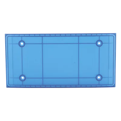 Domo Central de Reemplazo / Dispersión Luminosa Optimizada / Compatible con Barra SP216 / Color Azul / Resistente a Clima Extremo