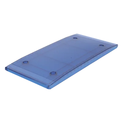 Domo Central de Reemplazo / Dispersión Luminosa Optimizada / Compatible con Barra SP216 / Color Azul / Resistente a Clima Extremo