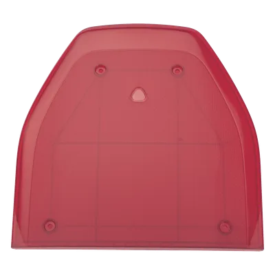 Domo Lateral de Reemplazo / Compatible con Barra de Luces SP216 / Color Rojo / Alta Resistencia / Diseño Aerodinámico