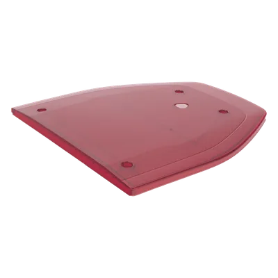 Domo Lateral de Reemplazo / Compatible con Barra de Luces SP216 / Color Rojo / Alta Resistencia / Diseño Aerodinámico