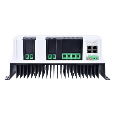 Controlador Solar MPPT / 100 A / 12/24/36/48 V / Voc 180 V / Potencia 5200 W (48 V) / Eficiencia 98.5% / Dual RS485