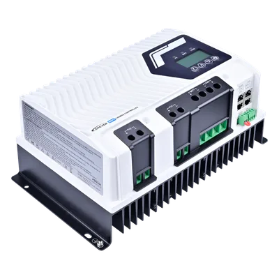 Controlador Solar MPPT / 100 A / 12/24/36/48 V / Voc 180 V / Potencia 5200 W (48 V) / Eficiencia 98.5% / Dual RS485