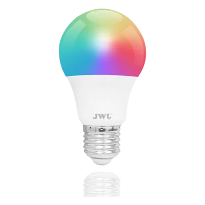 Foco LED Smart / 10W / 850 lm / RGB y Blanco Ajustable 2700K-6500K / Wi-Fi 2.4 GHz / Base E27 / IP20