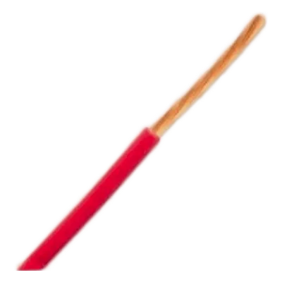 Cable Automotriz TXL / 16 AWG / 304.8 m (1000 pies) / Rojo / Conductor 19/29 Cobre Desnudo / Aislamiento XLPE / -51°C a 125°C / Ford y Chrysler