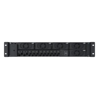 Rectificador Redundante / 2000W / 220-380 VAC Trifásica a -48 VDC / 200A / 2U Rack 19" / -40°C a +65°C / 1.58x0.84x0.28 pies