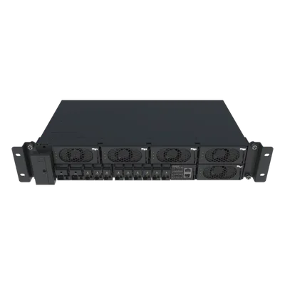 Rectificador Redundante / 2000W / 220-380 VAC Trifásica a -48 VDC / 200A / 2U Rack 19" / -40°C a +65°C / 1.58x0.84x0.28 pies