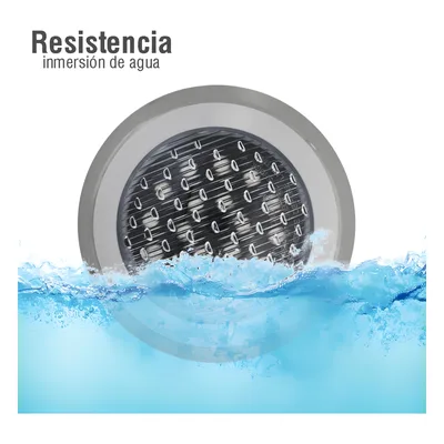 Luminario Sumergible / 6500 K / 18W / 2340 lm / IP68 / Ø290mm x 62mm / No Dimeable / Uso Exterior / 0.95ft x 0.20ft