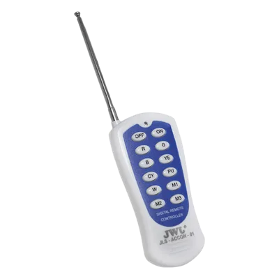 Control Remoto Inalámbrico / Alcance 40 m (131.2 ft) / Sincronización Múltiple / Uso en Ambientes Húmedos / Diseño Compacto