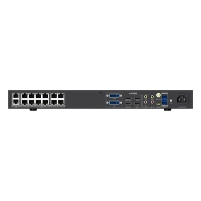 Controlador LED para Videowall / 12 Puertos RJ45 / 7.8 MP / HDMI 2.0 4K / Android 12 / Tasa de Refresco 3840 Hz