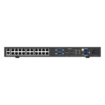 Controlador LED para Videowall / 20 Puertos RJ45 / Carga 13 MP / HDMI 2.0 4K / Android 12 / 7 Imágenes Simultáneas