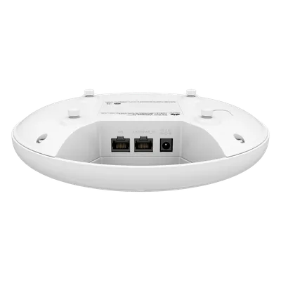 Punto de Acceso Wi-Fi 7 / Doble Banda / MLO / Uplink 2.5 Gbps / 1,024 Usuarios / PoE / USB